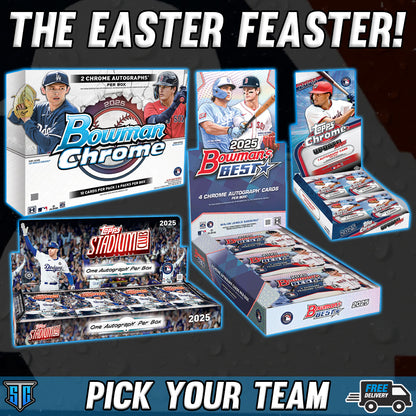 Break 1593 - MLB - Easter Feaster! - PICK YOUR TEAM