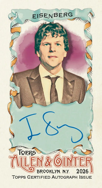 Break 2164 - MLB - NEW RELEASE 2026 Allen & Ginter Hobby HALF CASE (2ND HALF) - PICK YOUR TEAM