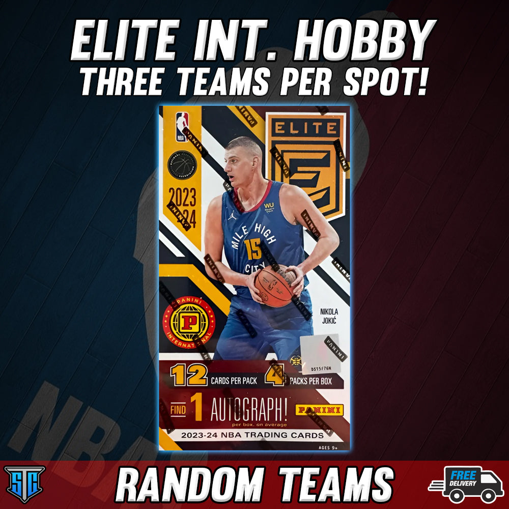 BREAK 081 - NBA - Elite Int. Hobby - 10 SPOTTER!