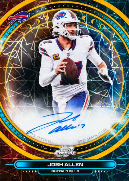 Break 1810 - NFL - Cosmic Chrome Double - PICK YOUR TEAM