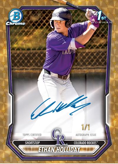 Break 1777 - MLB - 2026 Bowman Value Box Half Case - PICK YOUR TEAM