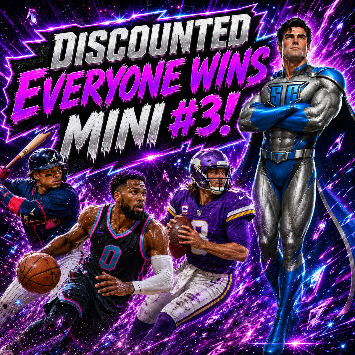 MASSIVELY DISCOUNTED EVERYBODY WINS MINI #3! - 22/9/26