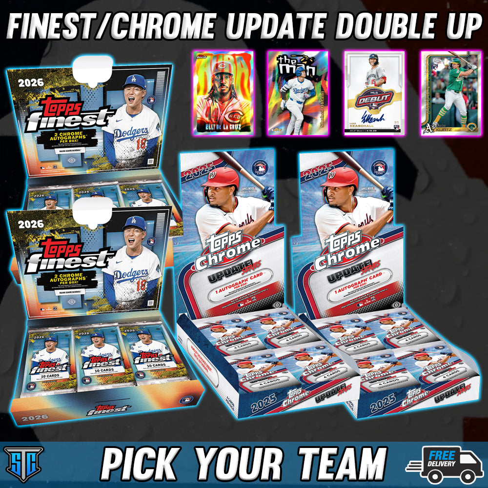 Break 1898- MLB - Finest/Chrome Update Double Up - PICK YOUR TEAM