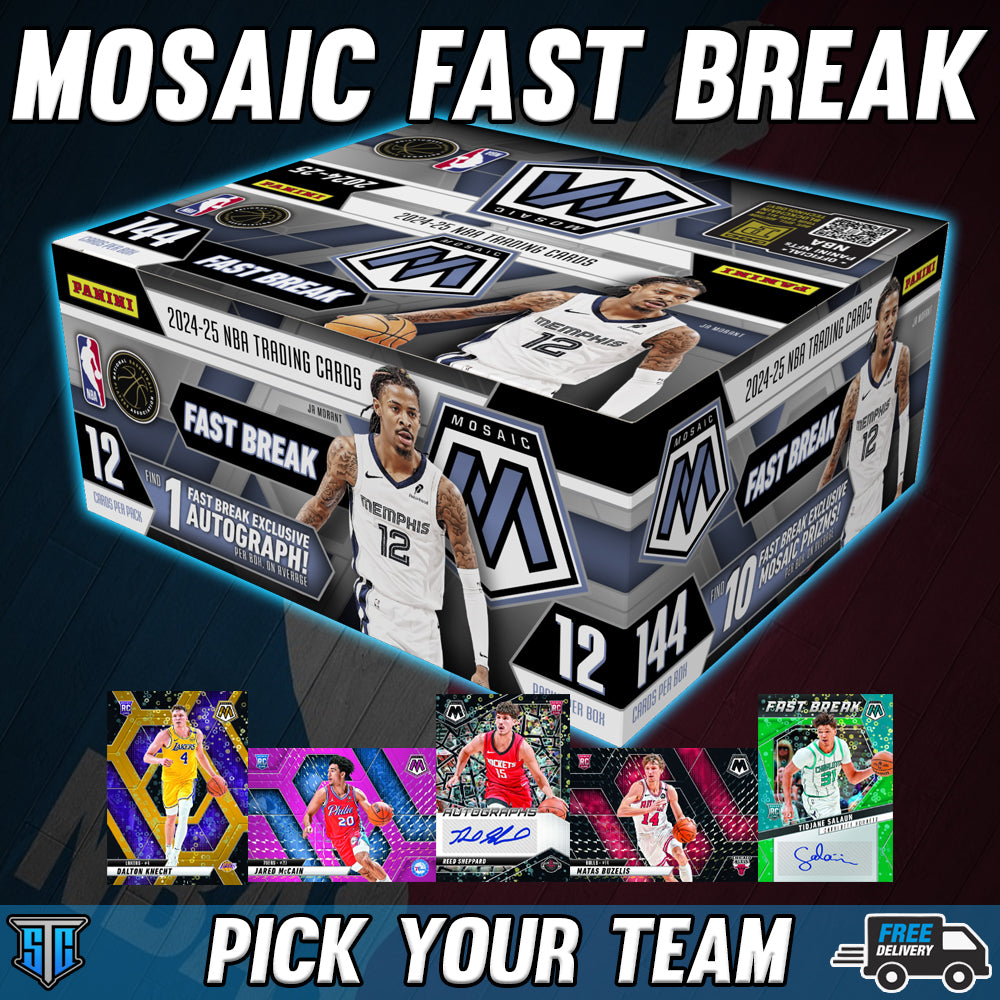 Break 882 - NBA - 24/25 Mosaic Fast Break - PICK YOUR TEAM