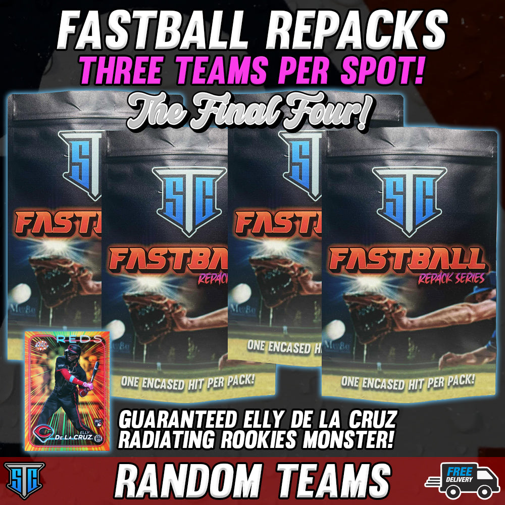 Break 465 - MLB - Fastball Repack - THE FINAL FOUR! - Three Teams Per Spot