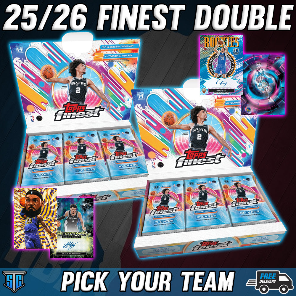 Break 1488 - NBA - 25/26 Topps Finest Double - PICK YOUR TEAM