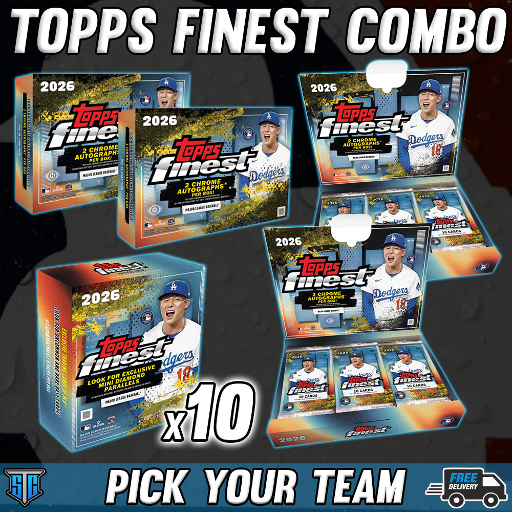 Break 1888 - MLB - *NEW RELEASE* 2026 Topps Finest Combo - PICK YOUR TEAM
