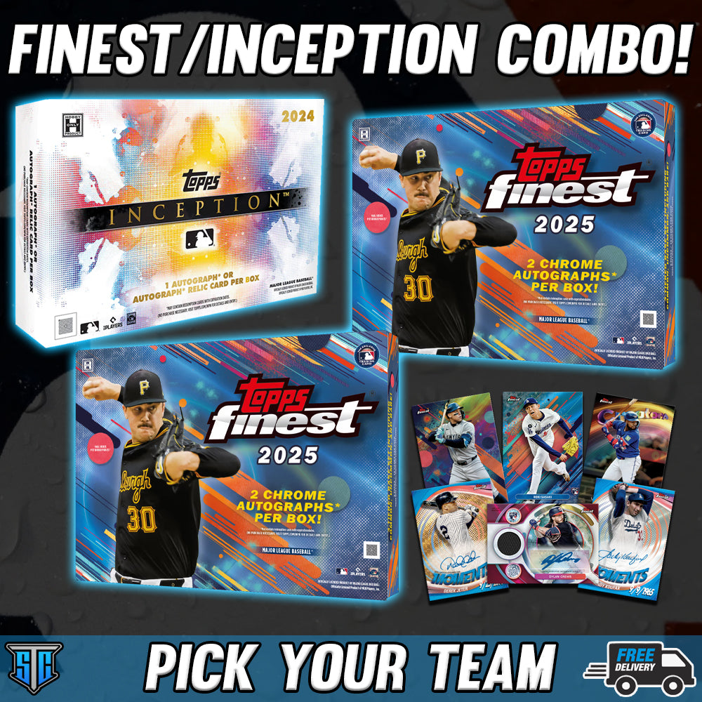 Break 898 - MLB - Finest/Inception Combo! - PICK YOUR TEAM