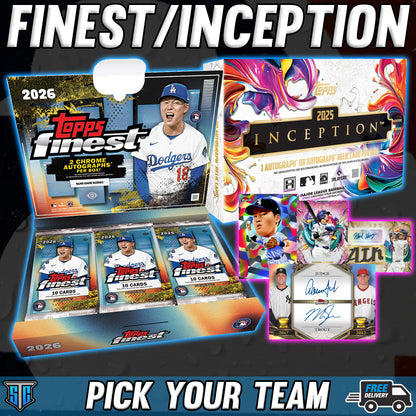 Break 2090- MLB - Finest/Inception Combo - PICK YOUR TEAM