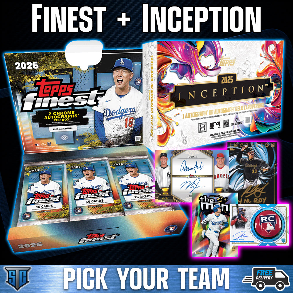 Break 2159- MLB - Finest + Inception - PICK YOUR TEAM