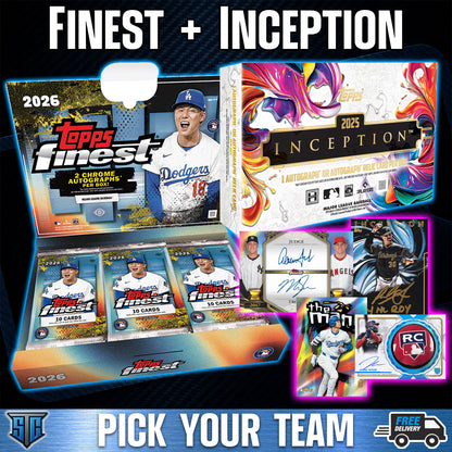Break 2159- MLB - Finest + Inception - PICK YOUR TEAM