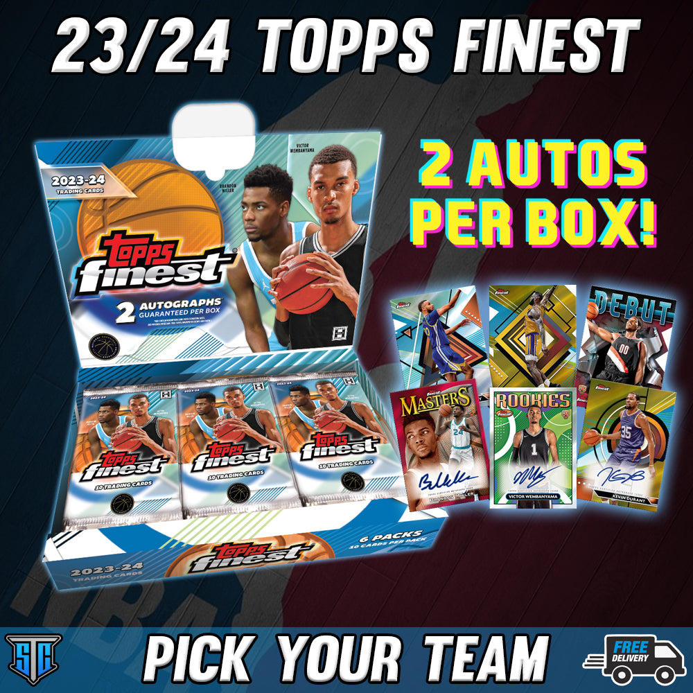 Break 139 - NBA - 23/24 Topps Finest Release Day