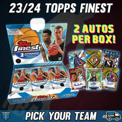 Break 139 - NBA - 23/24 Topps Finest Release Day