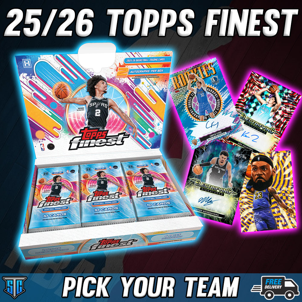 Break 1602 - NBA - 25/26 Topps Finest - PICK YOUR TEAM