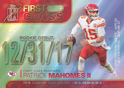 Break 1786 - NFL - Signature Class Jumbo/Hobby Combo! - PICK YOUR TEAM