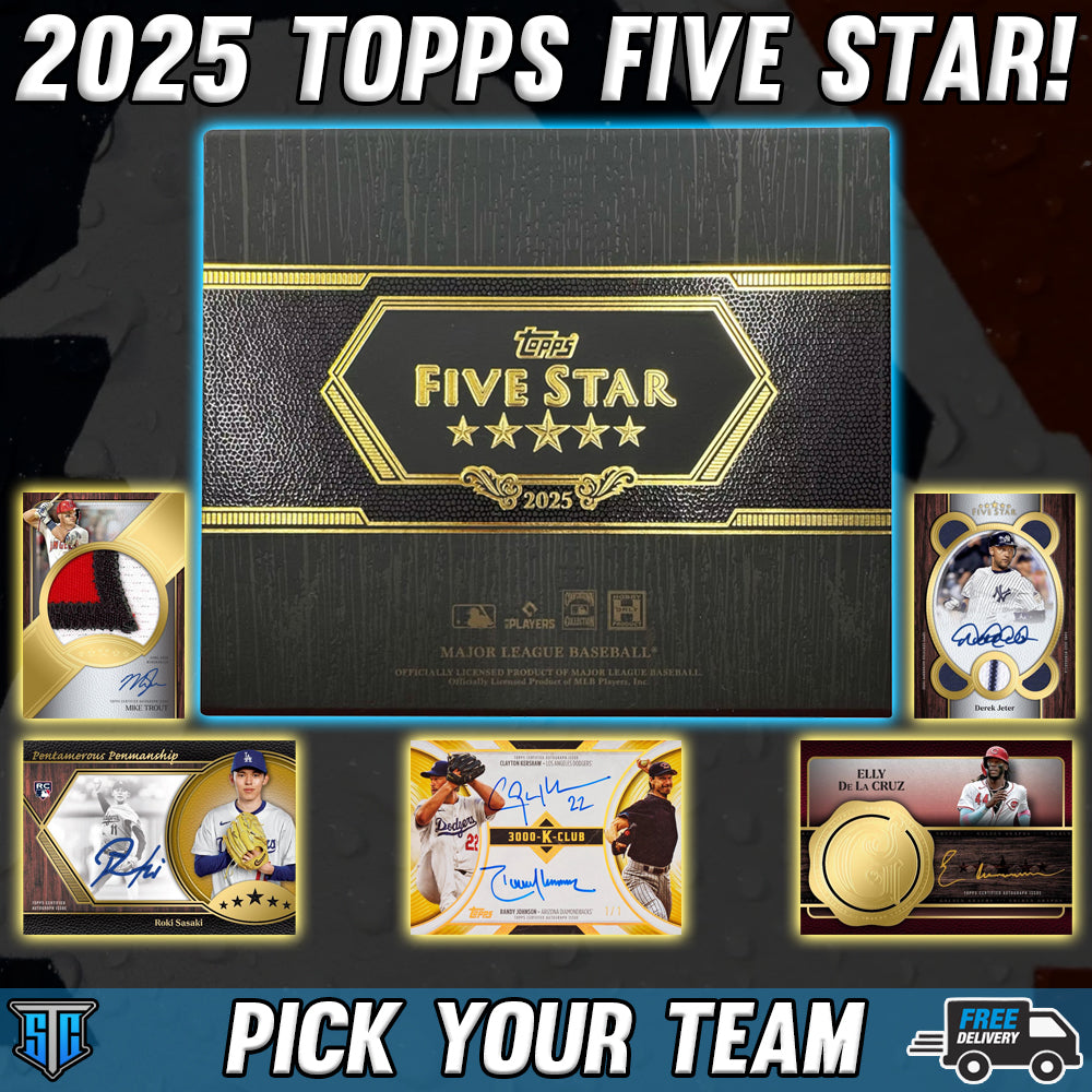 Break 1368 - MLB - 2025 Topps Five Star - PICK YOUR TEAM