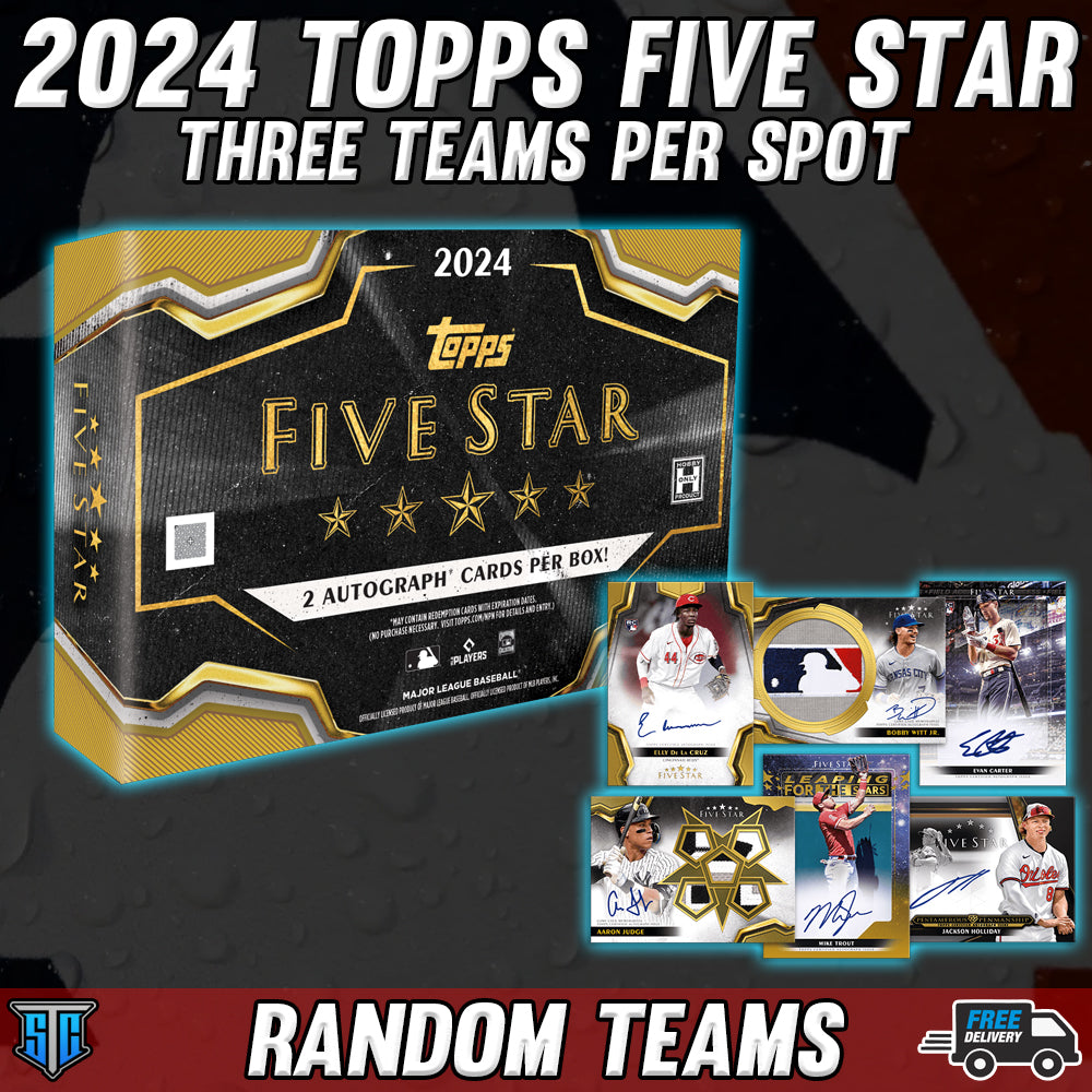 BREAK 049 - MLB - Topps Five Star - 10 SPOTTER!