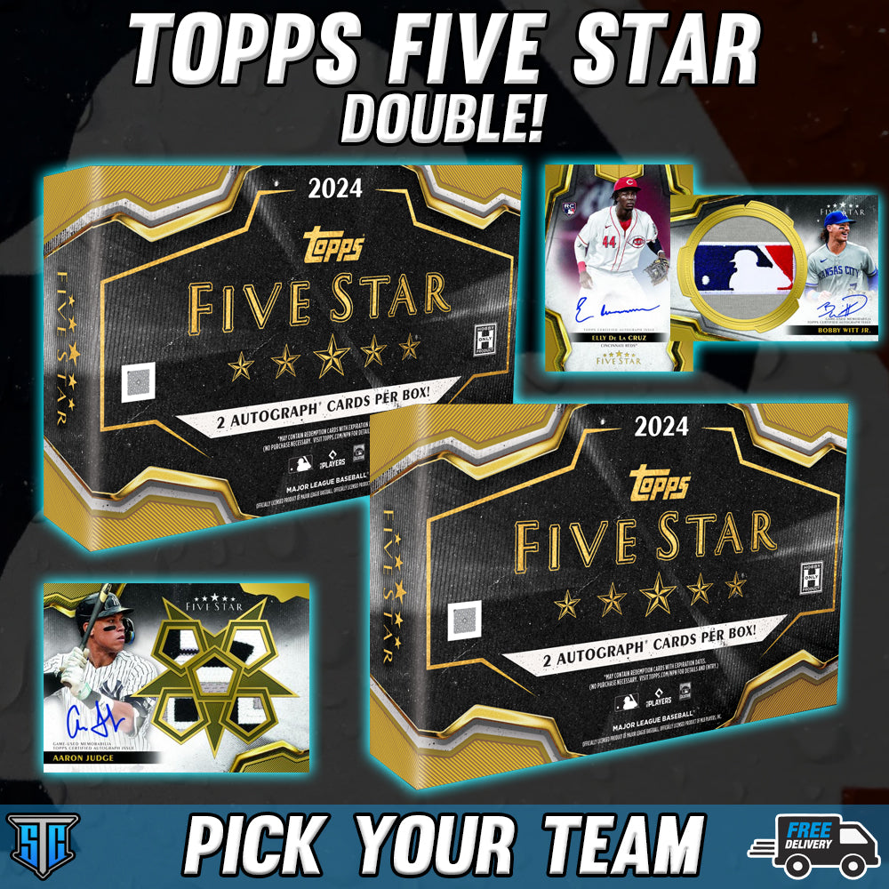 Break 053 - MLB - Topps Five Star Double - PICK YOUR TEAM!