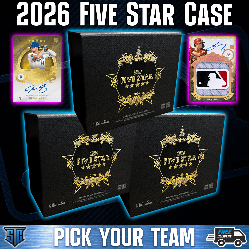 Break 2213 - MLB - NEW RELEASE Topps Five Star CASE BREAK! - PICK YOUR TEAM