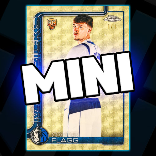 Big Boy Mavs Mini! - Break 2102 - NBA - 25/26 Topps Chrome Update Combo