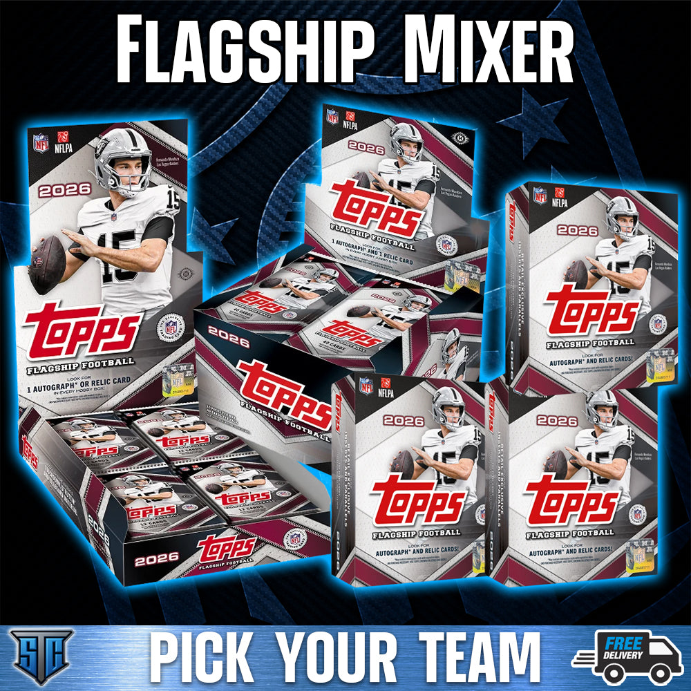 Break 2115 - NFL - Flagship Combo - PICK YOUR TEAM