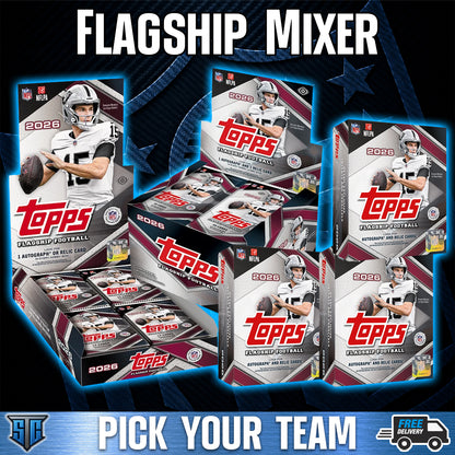 Break 2115 - NFL - Flagship Combo - PICK YOUR TEAM