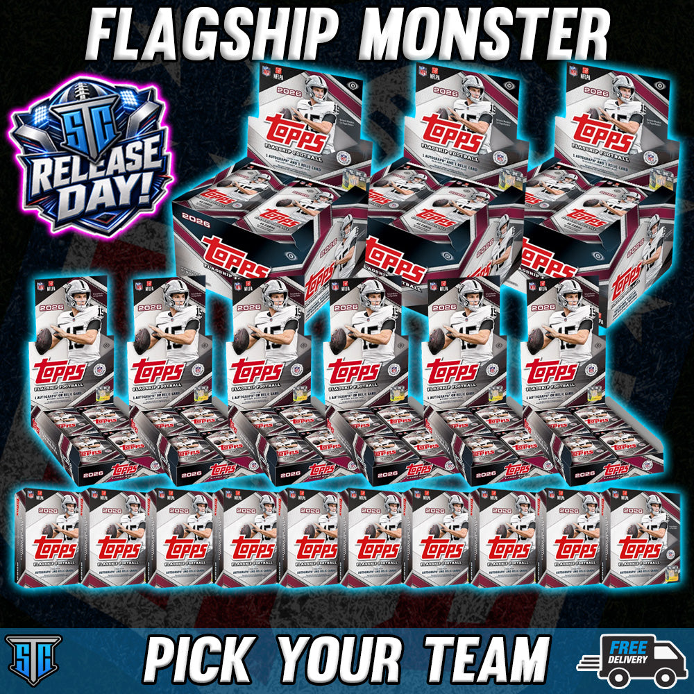 Break 2035 - NFL - Flagship Monster! - PICK YOUR TEAM