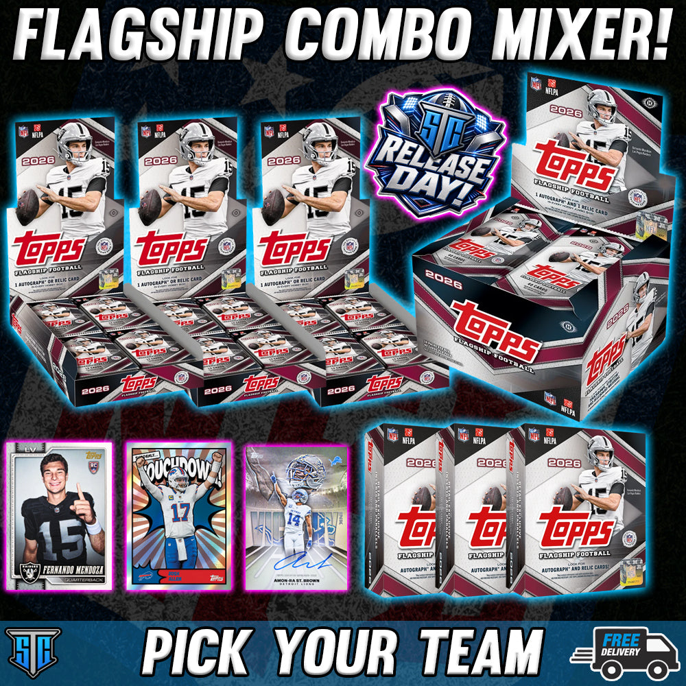 Break 2039 - NFL - Flagship Combo Mixer! - PICK YOUR TEAM
