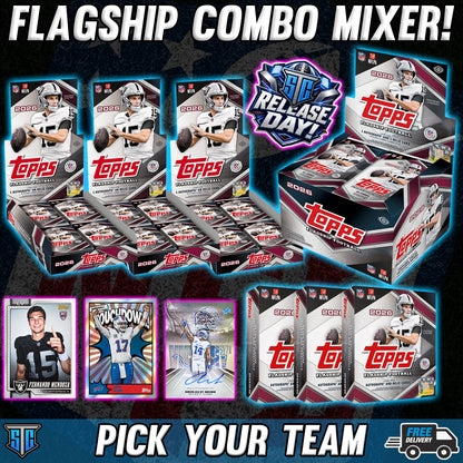 Break 2039 - NFL - Flagship Combo Mixer! - PICK YOUR TEAM