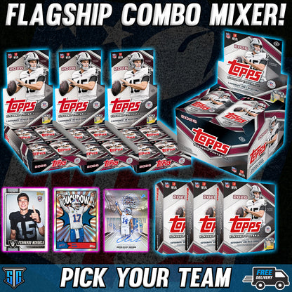 Break 2045 - NFL - Flagship Combo Mixer! - PICK YOUR TEAM