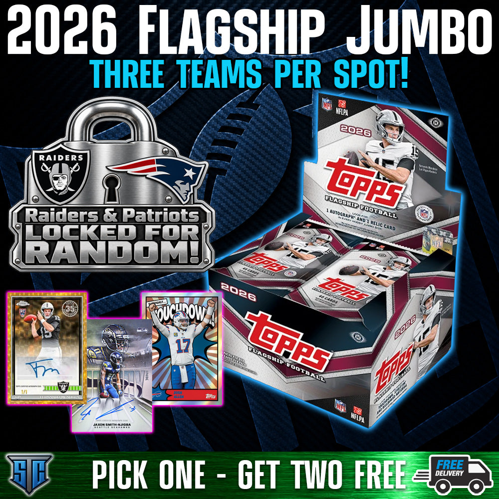Break 2097 - NFL - Flagship Jumbo - BUY ONE, GET TWO FREE!
