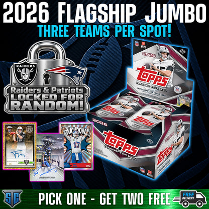 Break 2097 - NFL - Flagship Jumbo - BUY ONE, GET TWO FREE!