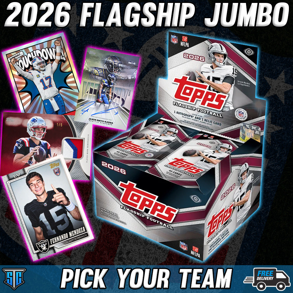 Break 2058 - NFL - Flagship Combo Mixer! - PICK YOUR TEAM