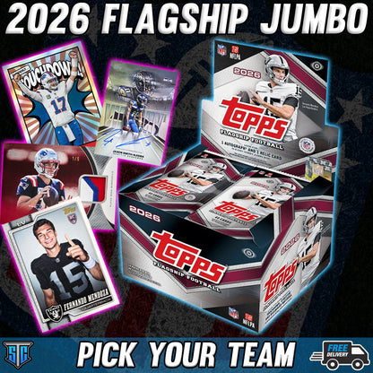 Break 2058 - NFL - Flagship Combo Mixer! - PICK YOUR TEAM