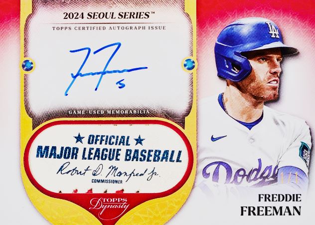 Break 1799 - MLB - 2025 Topps Dynasty Double - Slot Break