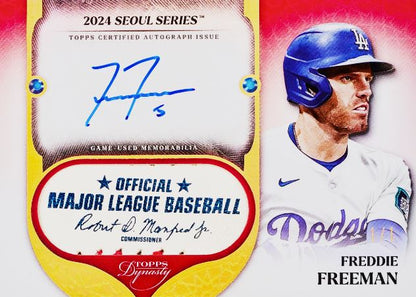 Break 1799 - MLB - 2025 Topps Dynasty Double - Slot Break