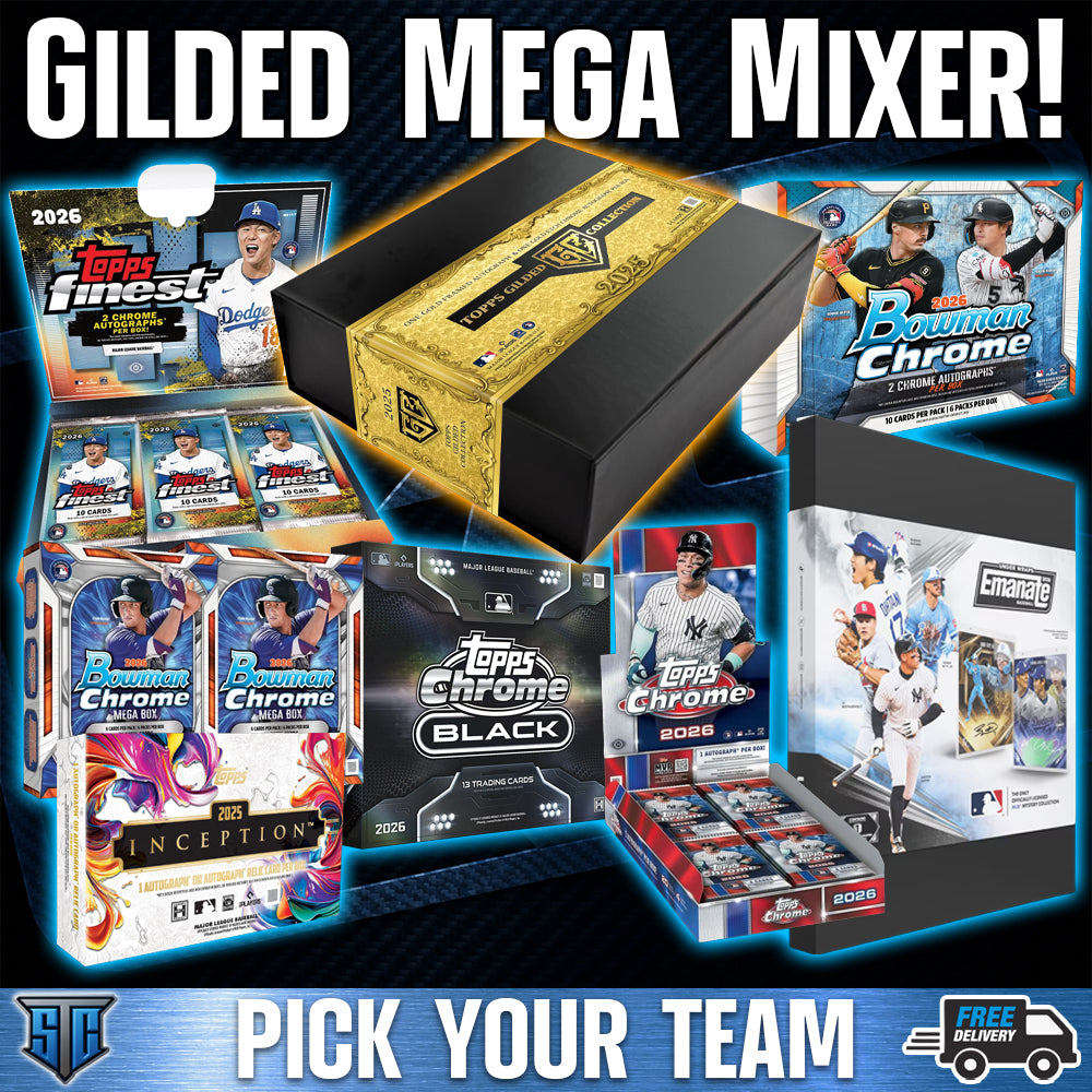 Break 2137- MLB - Gilded Mega Mixer! - PICK YOUR TEAM