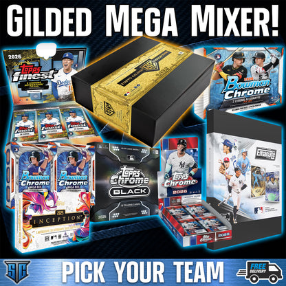 Break 2137- MLB - Gilded Mega Mixer! - PICK YOUR TEAM