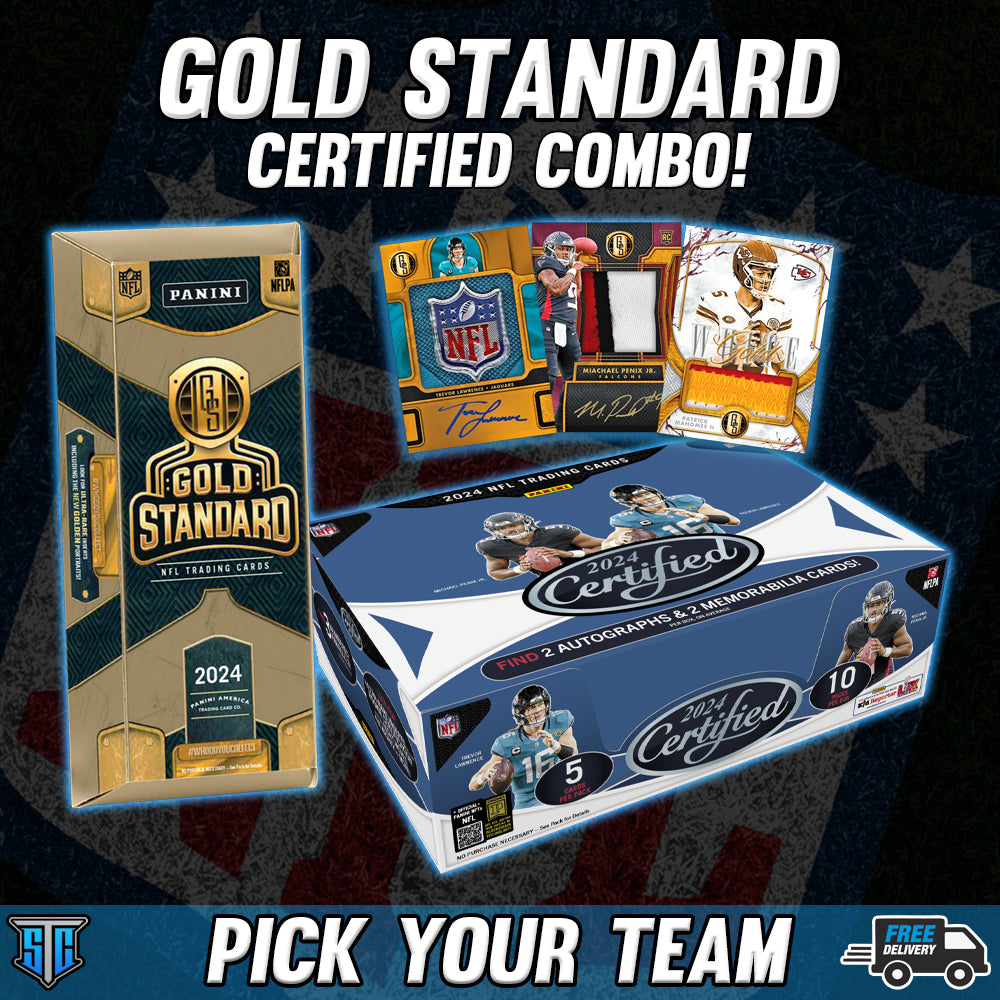 Break 078 - NFL - Gold Standard/Certified Combo - PICK YOUR TEAM!