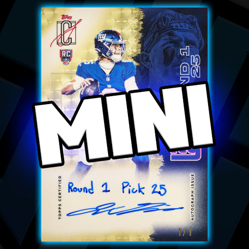 Mini for GIANTS & more! - Break 2108 - NFL - Signature Mixer