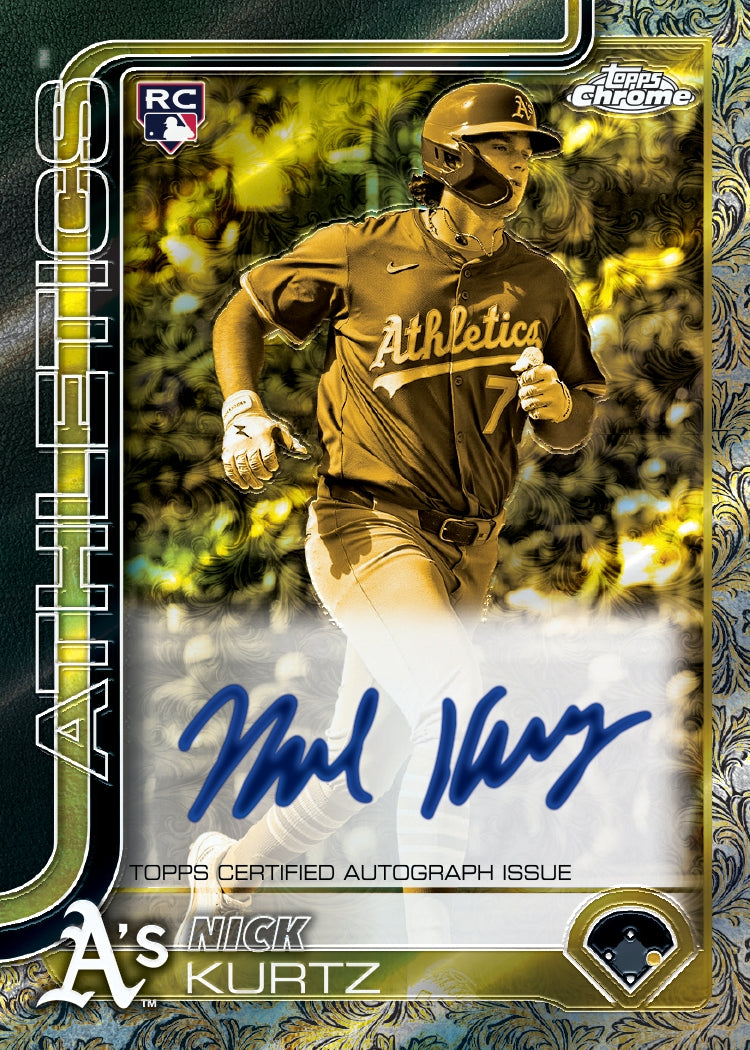 Break 1599 - MLB - 2025 Topps Gilded Collection - THREE TEAMS PER SPOT!