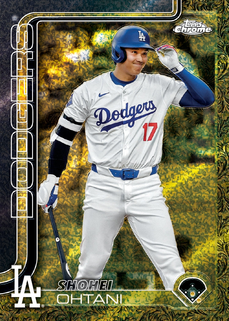 Break 1599 - MLB - 2025 Topps Gilded Collection - THREE TEAMS PER SPOT!