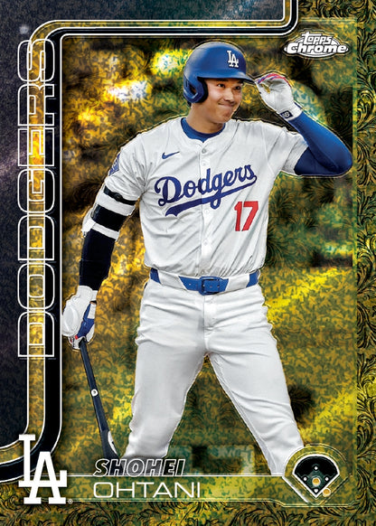 Break 1599 - MLB - 2025 Topps Gilded Collection - THREE TEAMS PER SPOT!