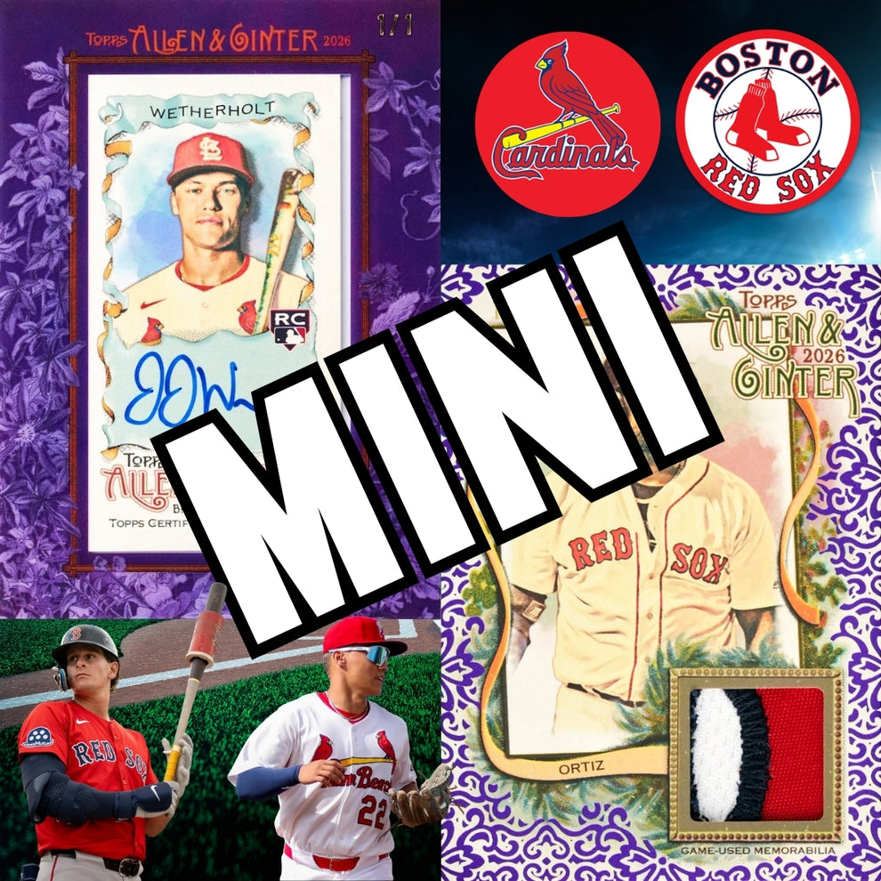 DISCOUNTED COIN FLIP MINI TO CLOSE! - Break 2170 - MLB - 2026 Allen ...