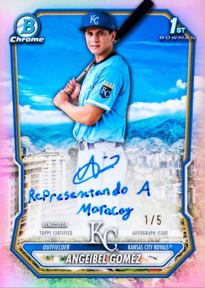 Break 2091- MLB - *NEW RELEASE* 2026 Bowman Chrome Combo! - PICK YOUR TEAM