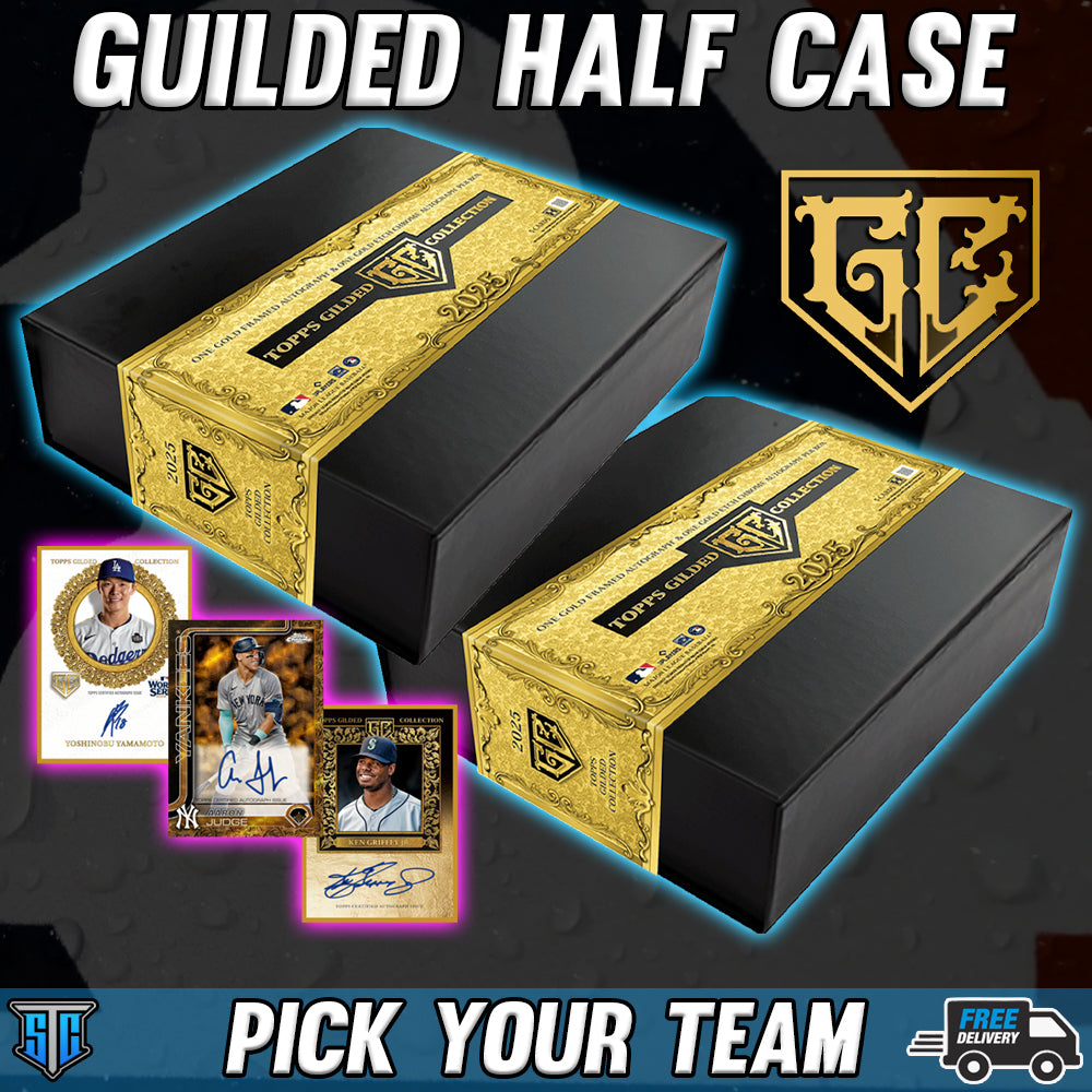 Break 1476 - MLB - 2025 Topps Gilded Collection HALF CASE! - PICK YOUR TEAM