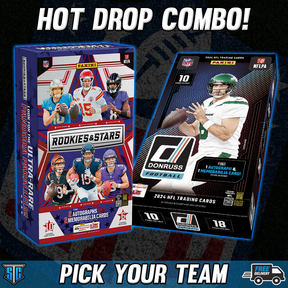 Break 241 - NFL - Hot Drop Combo - Pick Your Team
