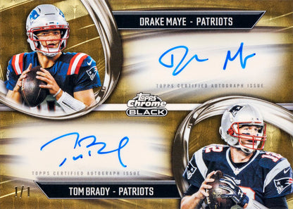Break 1872 - NFL - Chrome Black Triple - PICK YOUR TEAM