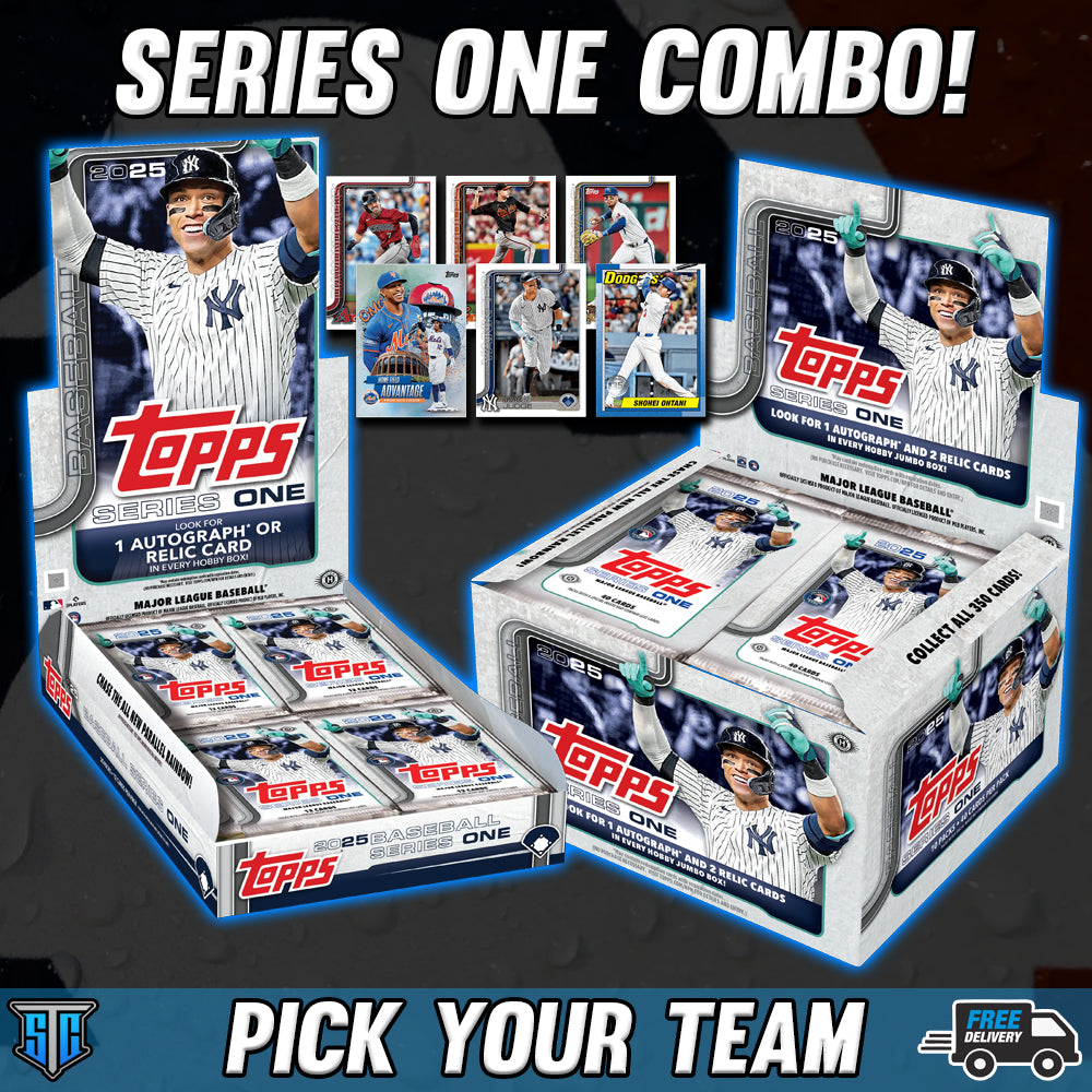 Break 258 - MLB - Series One Combo ROUND 2 - Pick Your Team