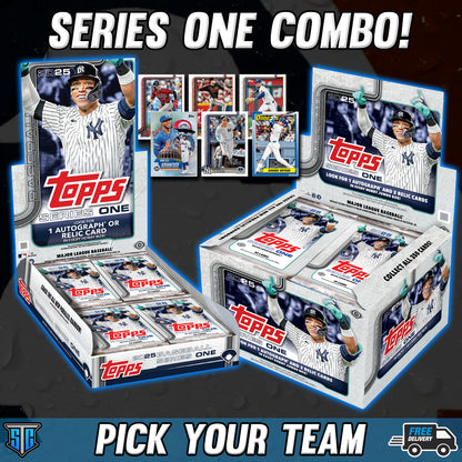 Break 258 - MLB - Series One Combo ROUND 2 - Pick Your Team